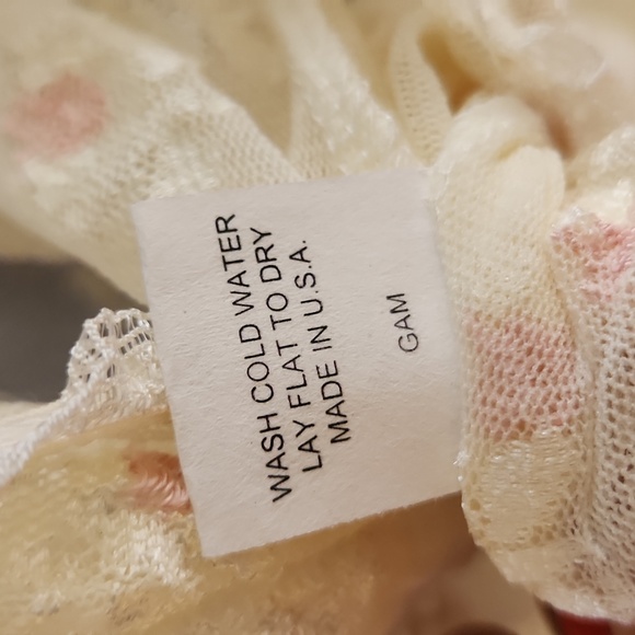 Claire Pettibone vintage slip lace dress styling piece - Picture 7 of 7